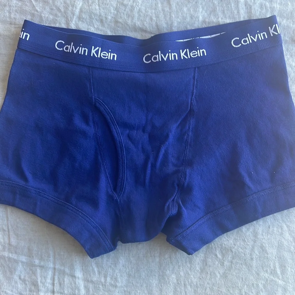 Mens Calvin Klein Trunk